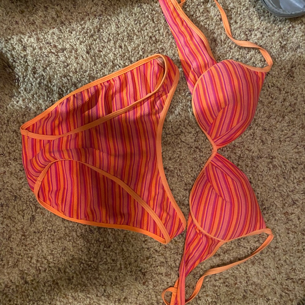 Bathing suit. Bikini